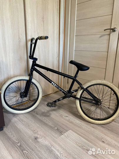 BMX Трюковой велосипед 713bikes Black