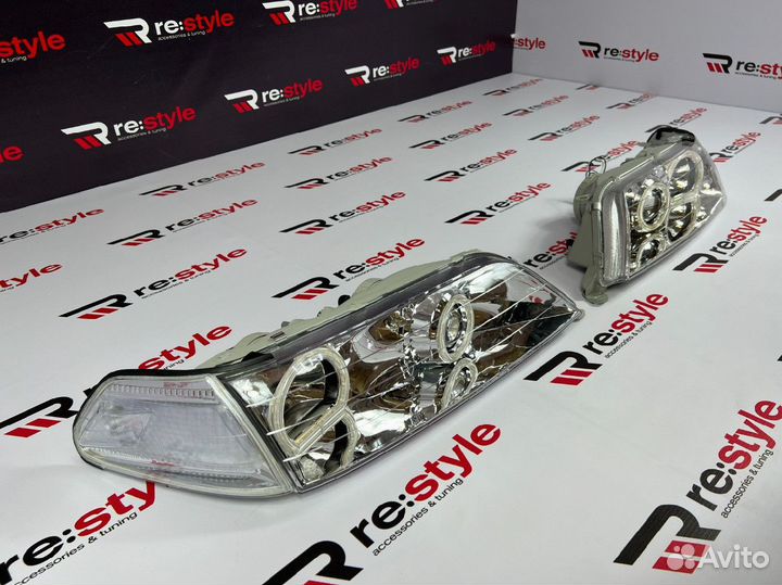 Фары Toyota Mark II 100 LED Белые U2586