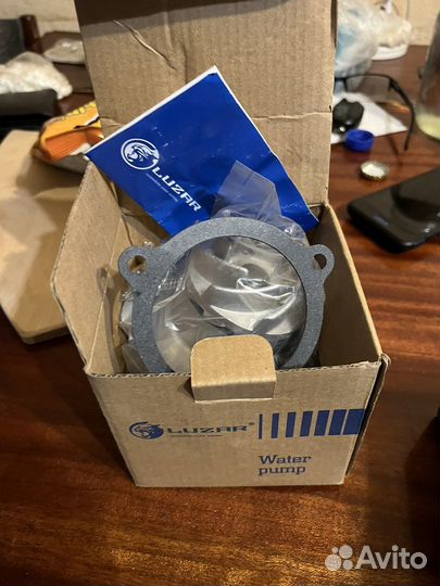 Помпа Гранта фл 16кл