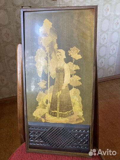 Радио Панно СССР винтажное