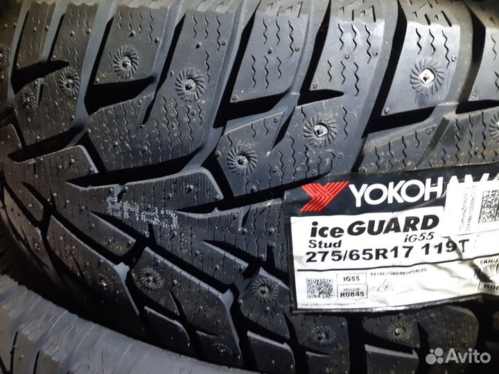 Yokohama Ice Guard IG55 275/65 R17