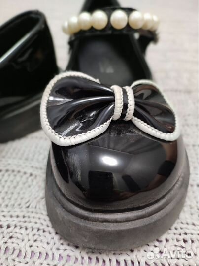 Туфли для девочки, 33 размер