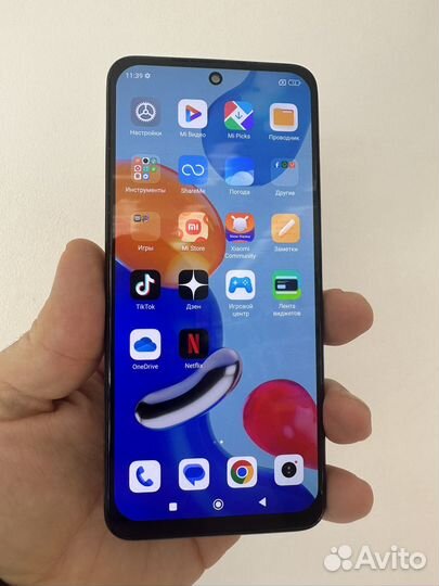 Xiaomi Redmi Note 11, 6/128 ГБ
