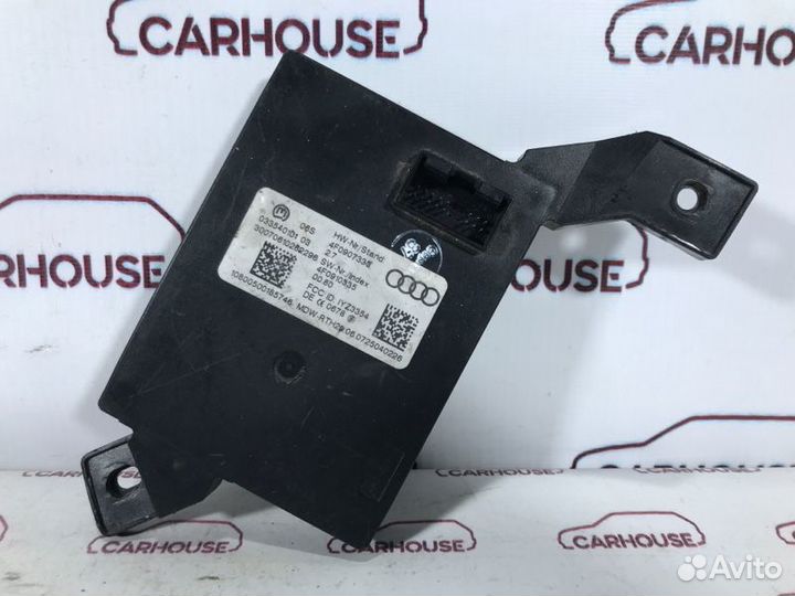 Блок управления центральным замком Audi A6 C6