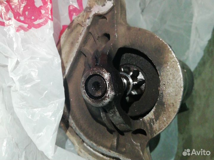 Стартер peugeot 207 б/у