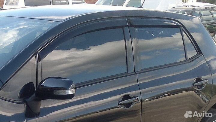 Дефлекторы окон Toyota Auris 5d