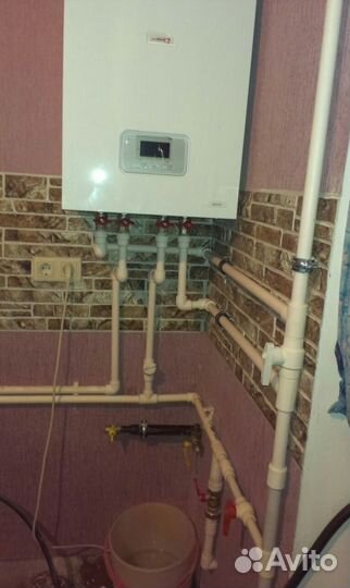 Услуги сантехника отопление