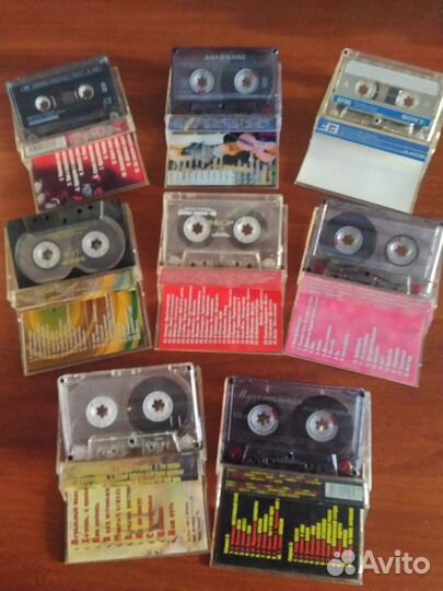Аудиокассеты с записями