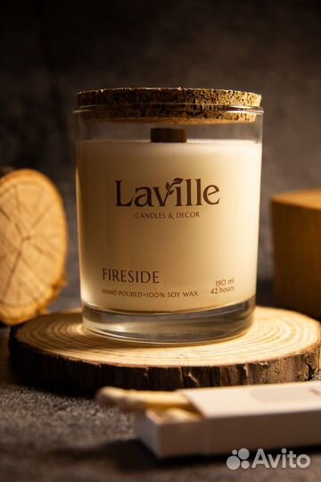 Ароматическая свеча