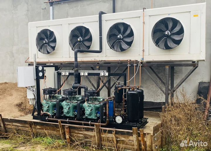 Холодильное оборудование Bitzer на камеру