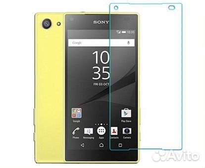 Защитное стекло Sony Xperia Z5 compact