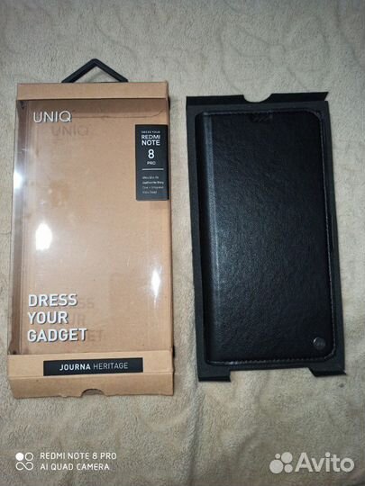 Чехол новый редми hote 8 PRO