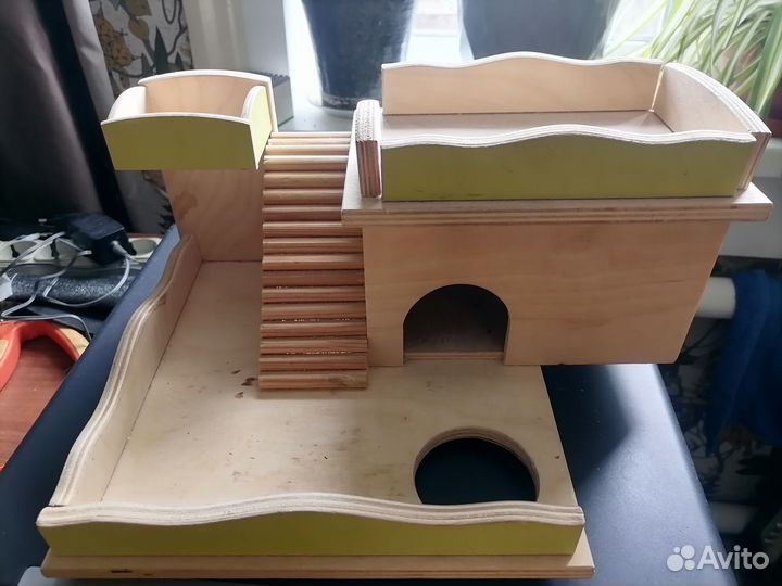 Домик для хомяка