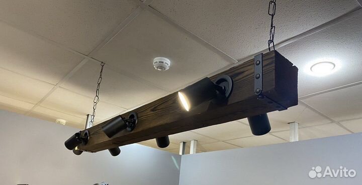 Люстра бра лофт