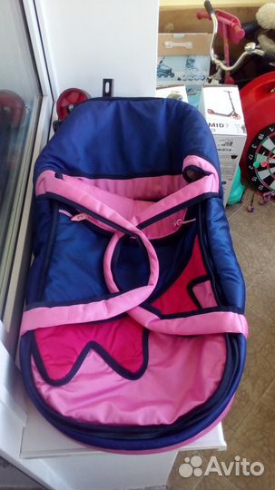 Коляска детская Happich Atlant на запчасти