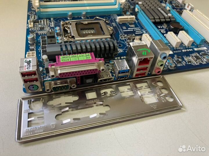 LGA 1155 Gigabyte GA-Z68AP-D3