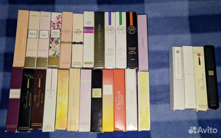 Женская туалетная вода,Парфюмированные спреи Avon