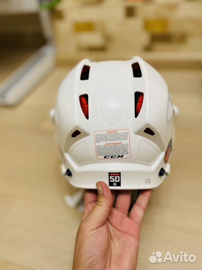 Шлем хоккейный ccm 50 S
