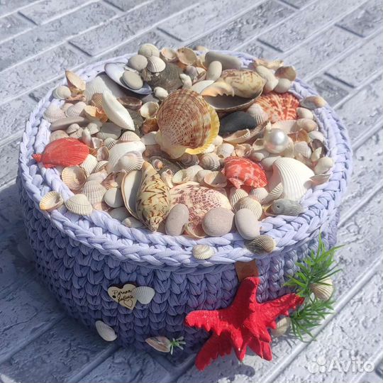 Подарок, корзина для хранения