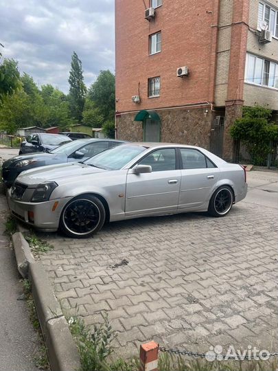 Cadillac CTS 2.8 AT, 2007, 250 000 км