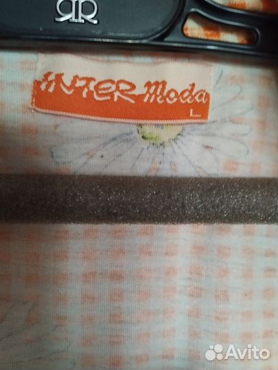 Блузка. Inter Moda L