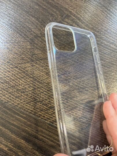 iPhone 11 pro чехол прозрачный