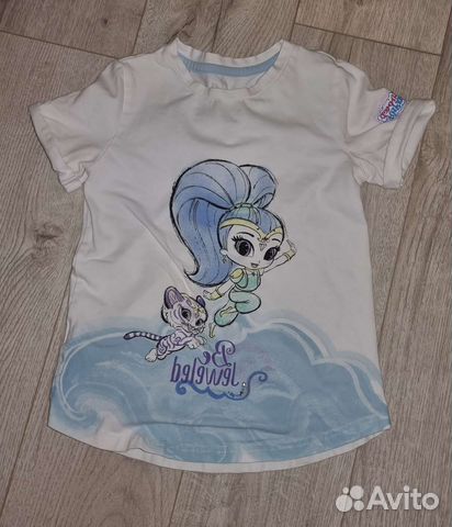 Футболка детская для девочки