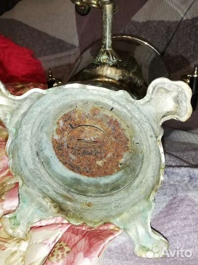 Самовар на дровах СССР