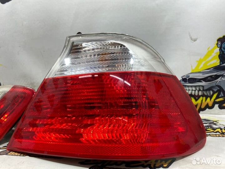 Фонари комплект задние Bmw 3 E46 cabrio E46/2C