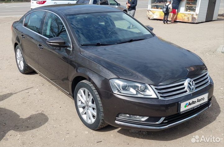 Volkswagen Passat 1.8 AMT, 2014, 146 000 км