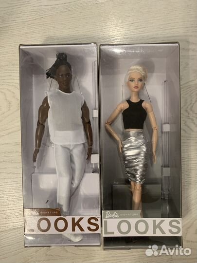 Куклы Барби лукс barbie looks