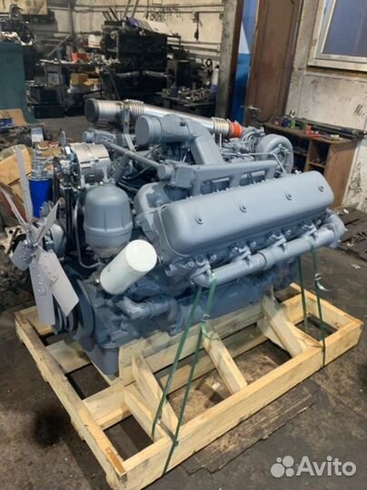 Двигатель ямз-238ак
