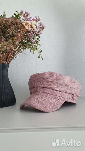 Кепи женская розовая