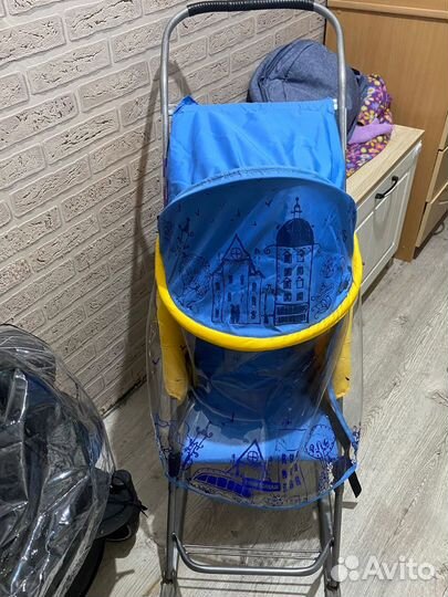 Санки коляска