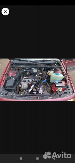 Двигатель volkswagen 1.8 AAM passat b3. B4 vento