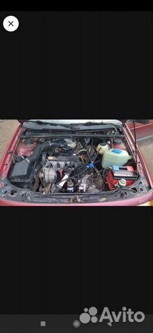 Двигатель volkswagen 1.8 AAM passat b3. B4 vento
