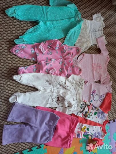 Вещи на девочку