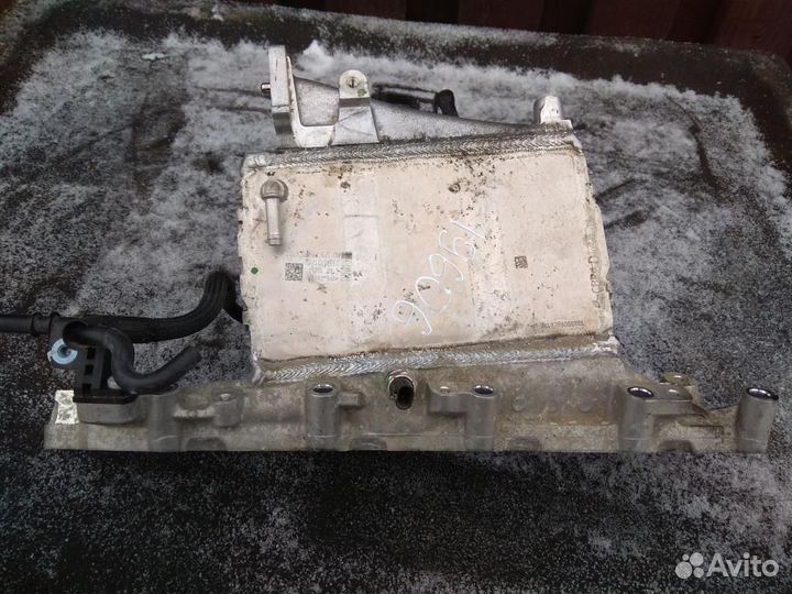 Передняя часть кузова (ноускат) в сборе Audi Q5 2