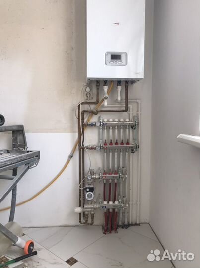 Монтаж и ремонт отопления любой сложности