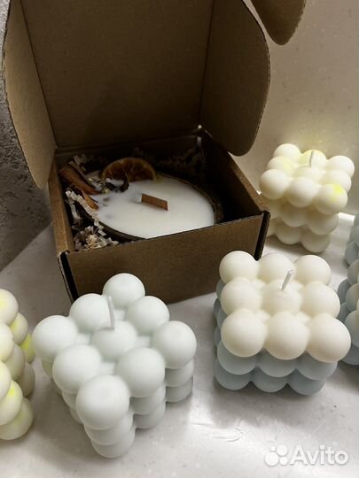 Свечи ручной работы