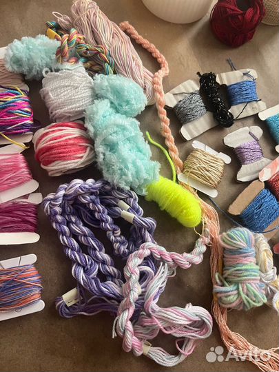 Нитки мулине