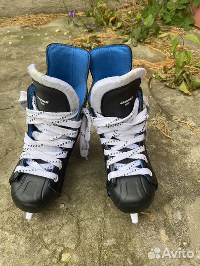 Коньки хоккейные детские 32 размер