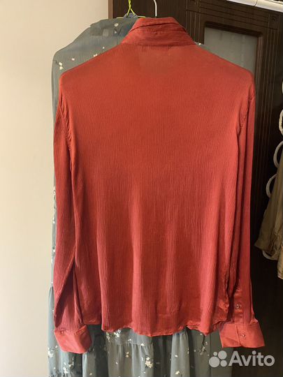 Шелковые блузки Massimo Dutti