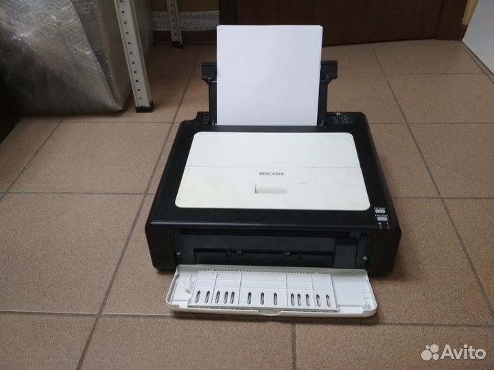 Принтер Ricoh на гарантии