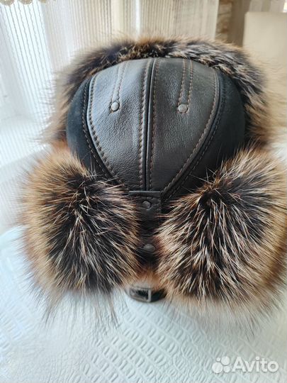 Мужская зимняя шапка