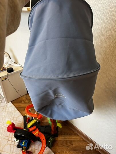Капюшон к коляске bugaboo fox camellion голубой