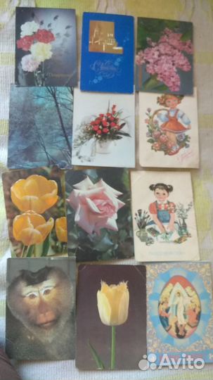 Открытки СССР