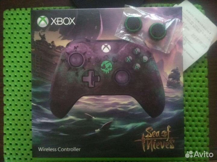 Новый Геймпад sea of thieves