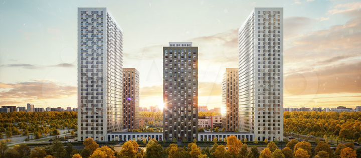 Квартира-студия, 25,5 м², 18/33 эт.