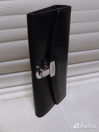 Кошелёк портмоне Nobel 8239 11 кожа чёрный новый